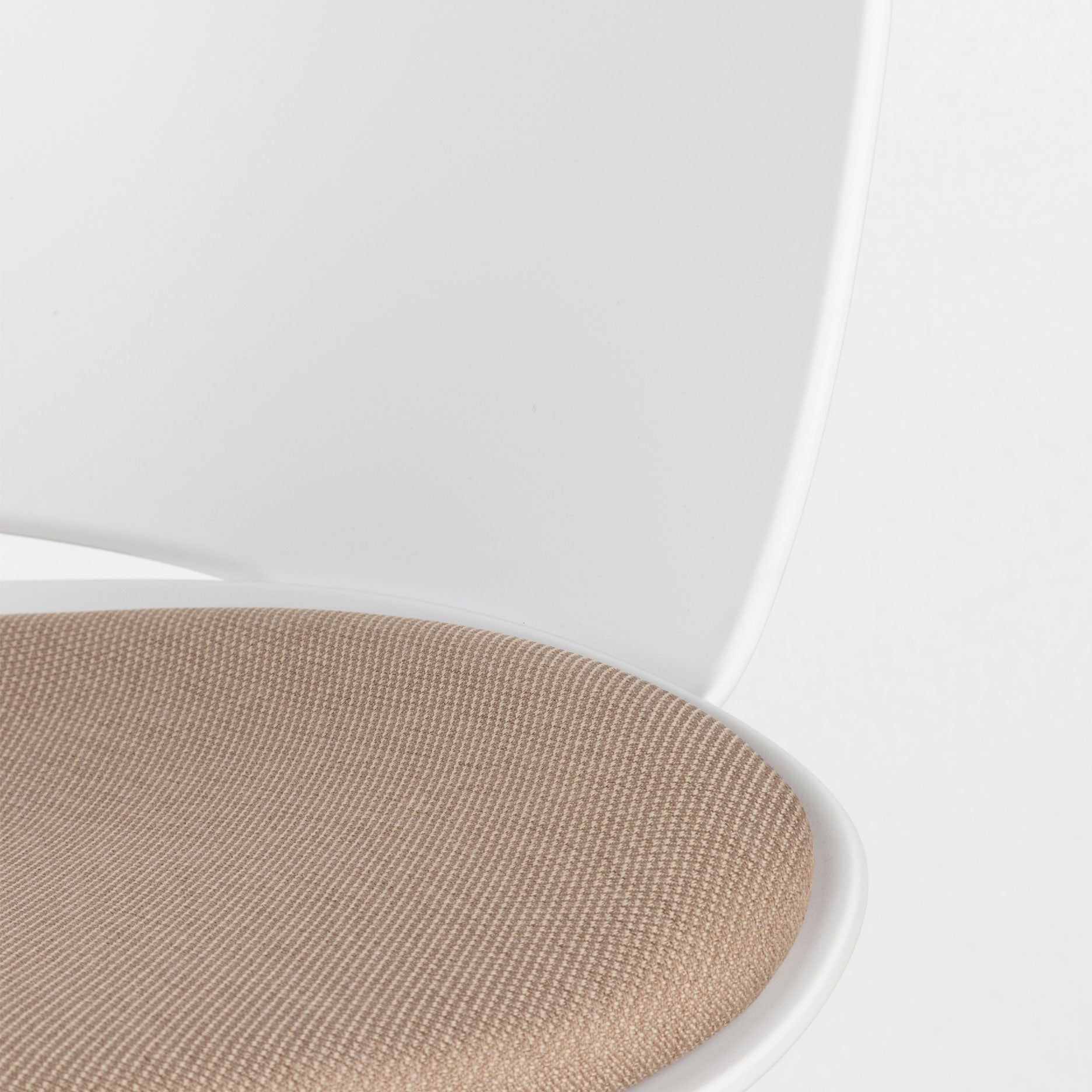 Florence spisebordsstol hvid